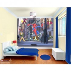 Walltastic - Tapet pentru Copii Spider Man